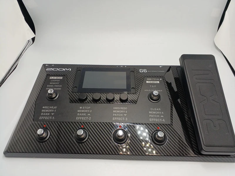 ZOOM Multi-Effekte G6