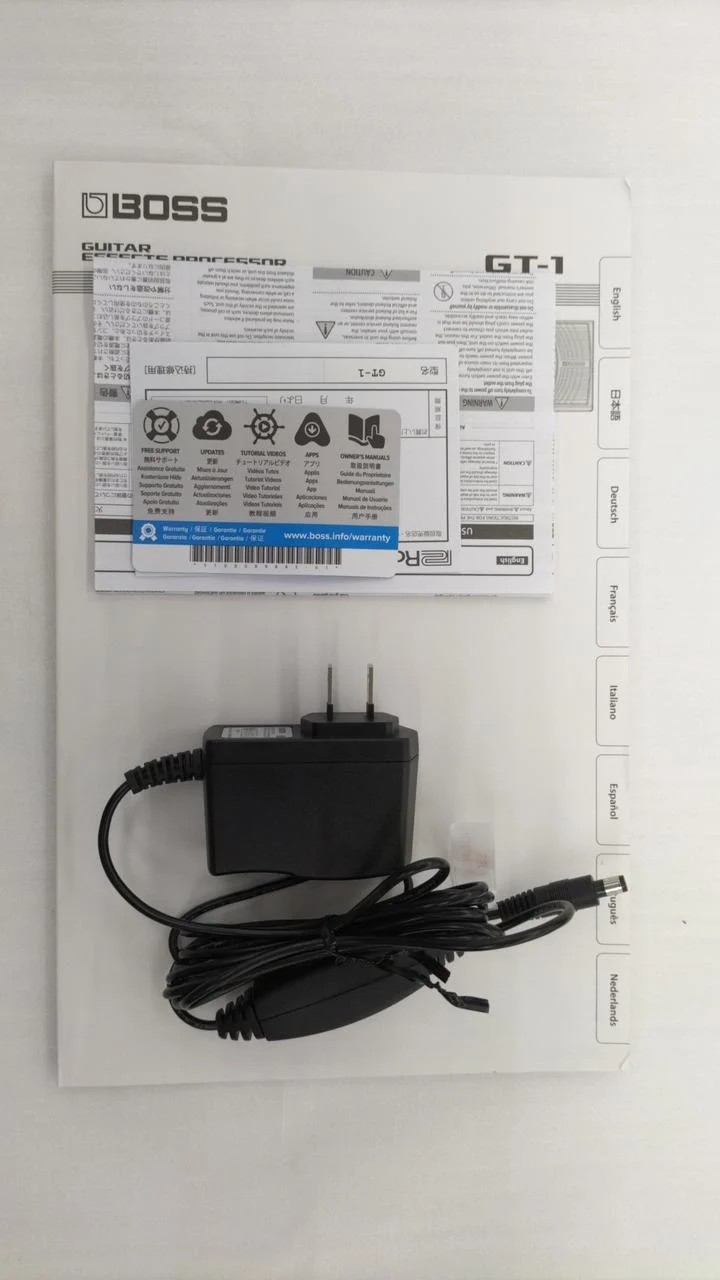 BOSS Multi-Effektgerät GT-1