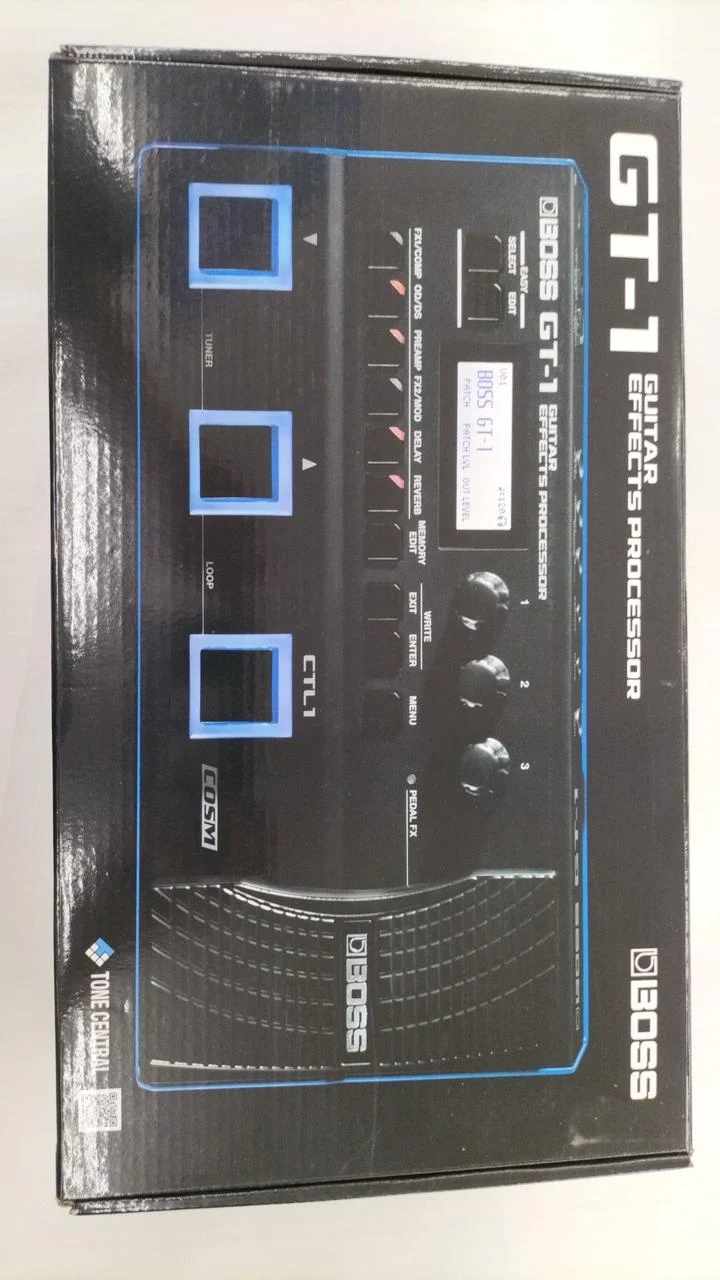 BOSS Multi-Effektgerät GT-1