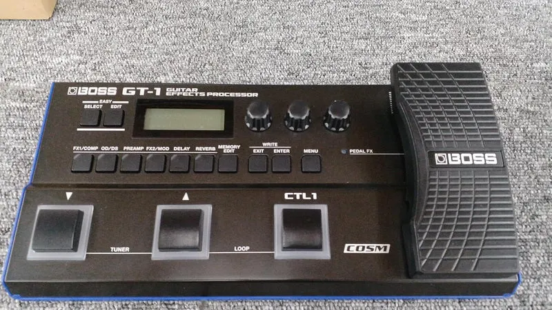 BOSS Effektpedal: GT-1