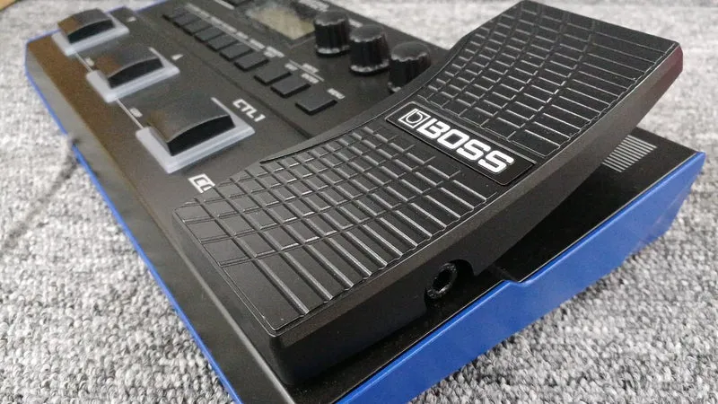 BOSS Effektpedal: GT-1
