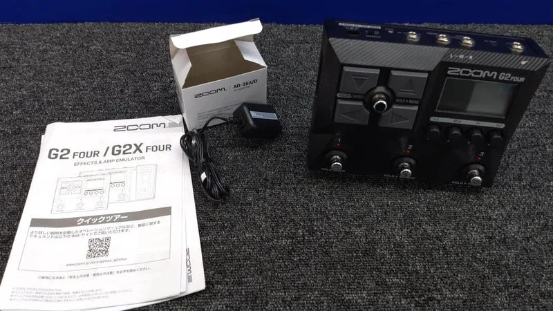 ZOOM Multi-Effekte G2FOUR