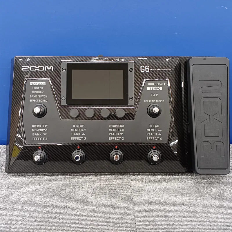 ZOOM Multi-Effekte G6