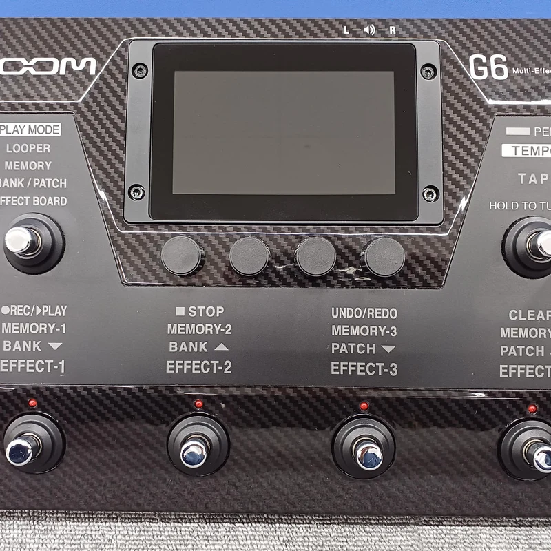 ZOOM Multi-Effekte G6