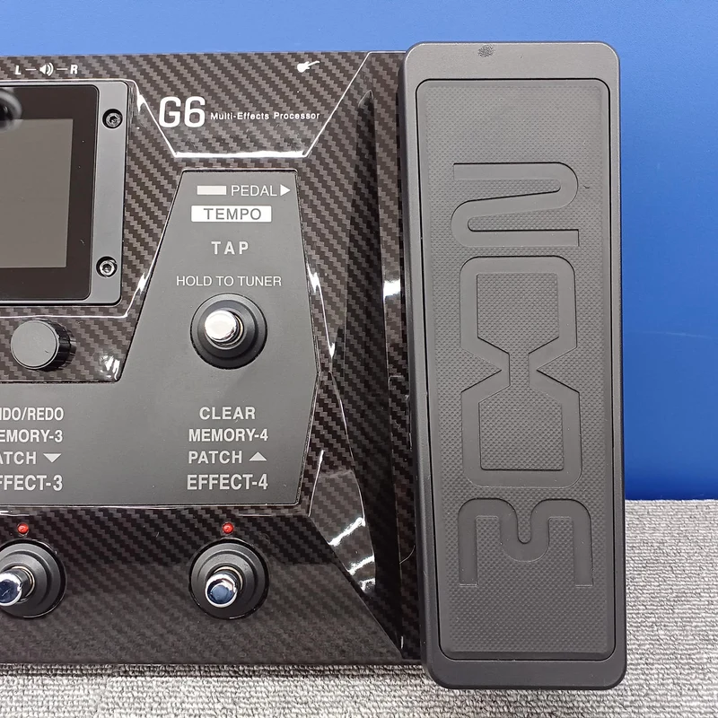 ZOOM Multi-Effekte G6