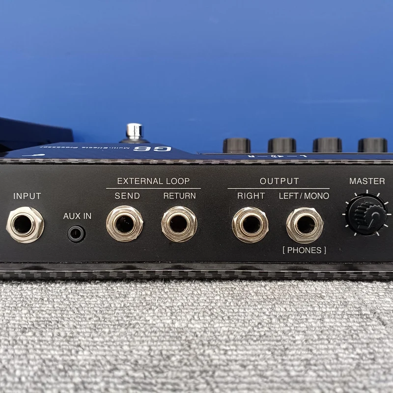 ZOOM Multi-Effekte G6
