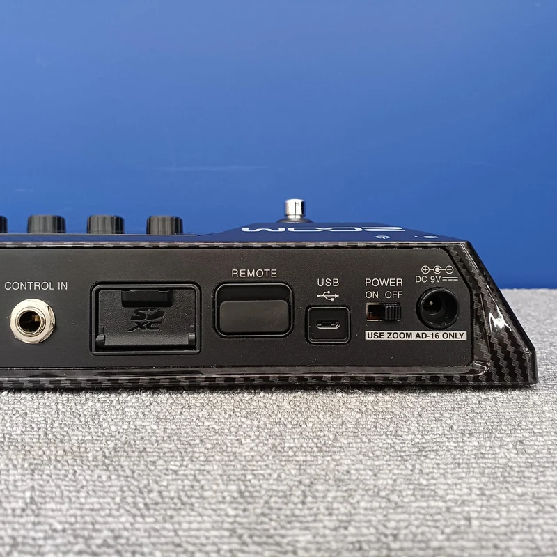 ZOOM Multi-Effekte G6