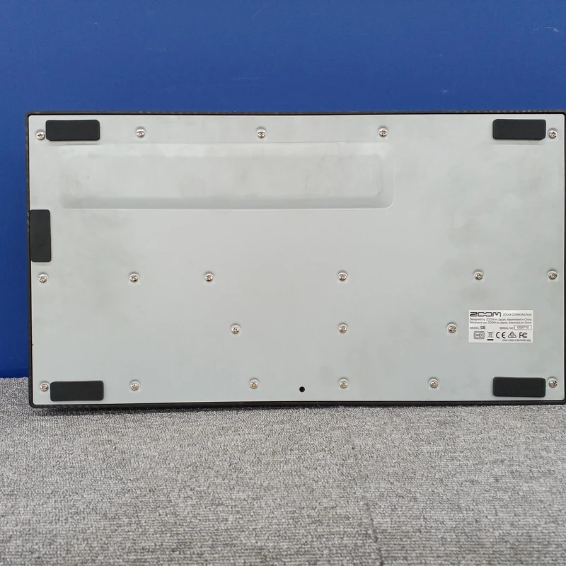 ZOOM Multi-Effekte G6