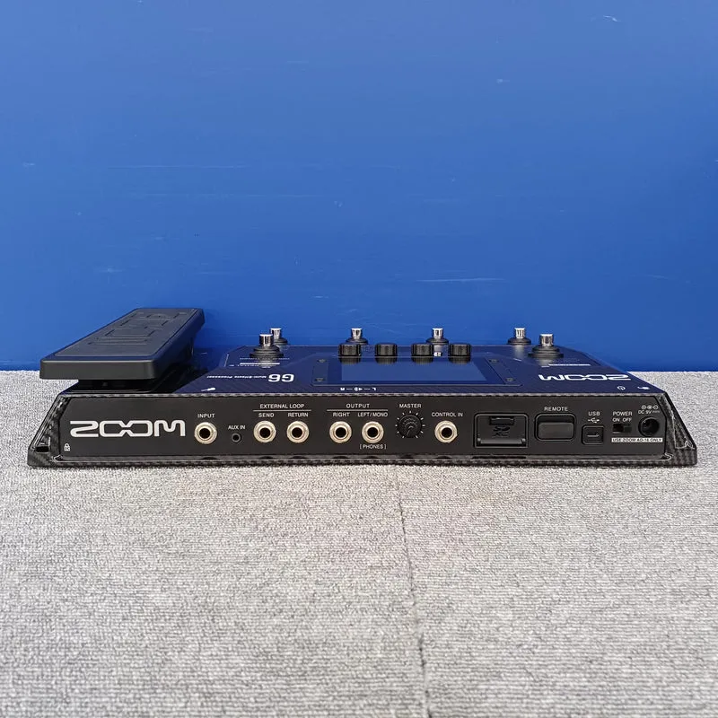 ZOOM Multi-Effekte G6