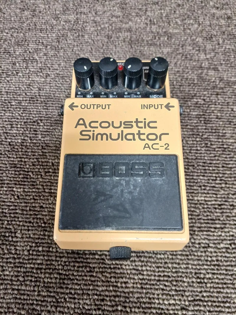 BOSS Effektpedal AC-2