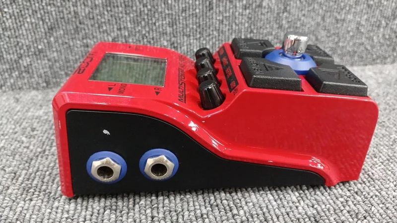 ZOOM Bass Multi-Effektgerät MS-60B+