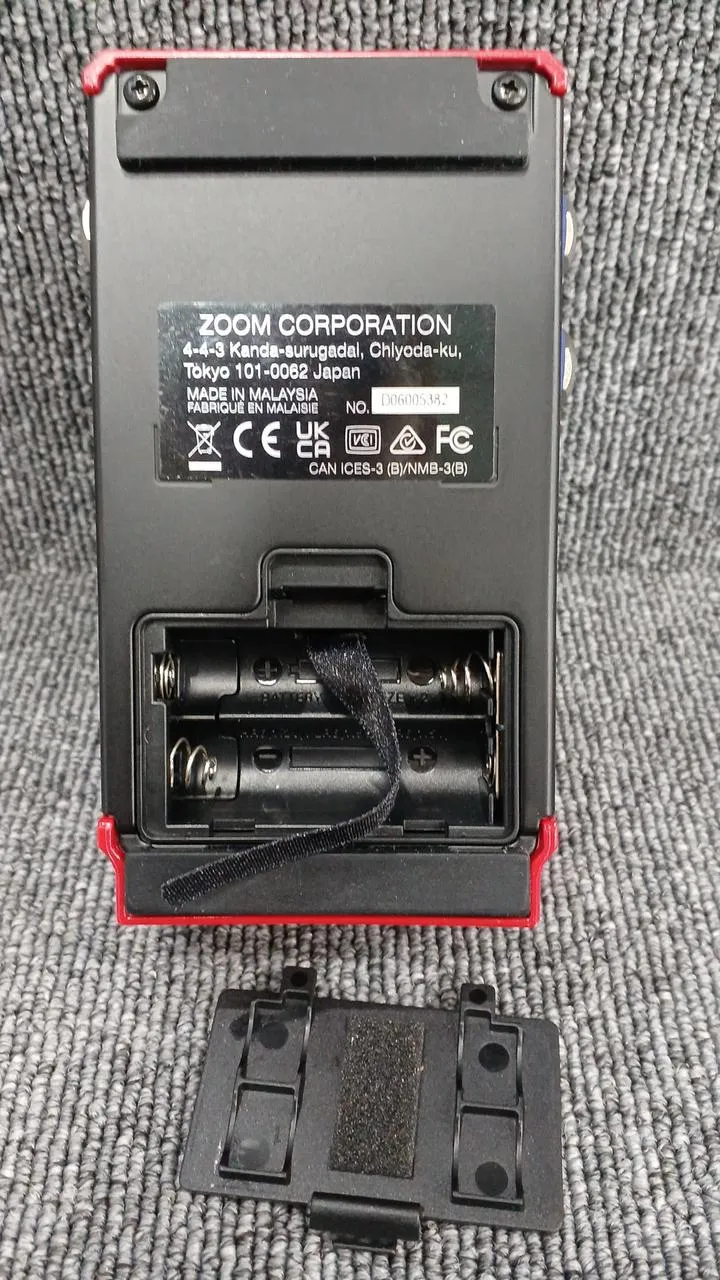 ZOOM Bass Multi-Effektgerät MS-60B+