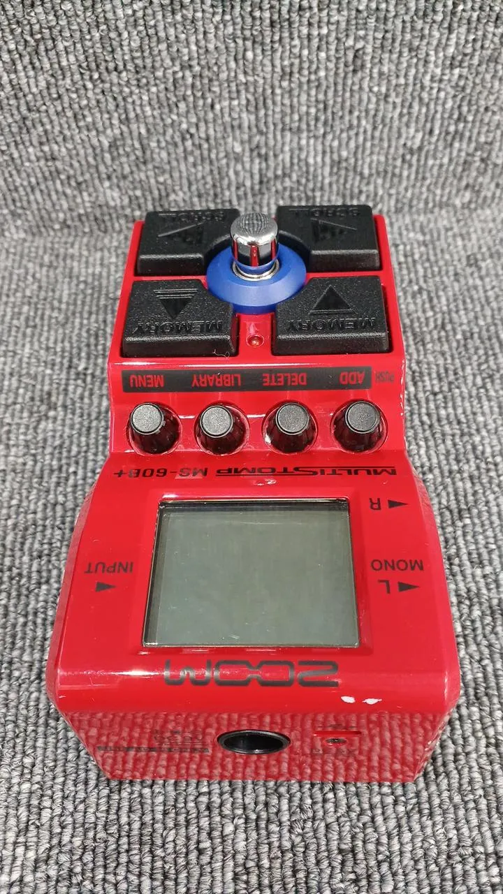 ZOOM Bass Multi-Effektgerät MS-60B+