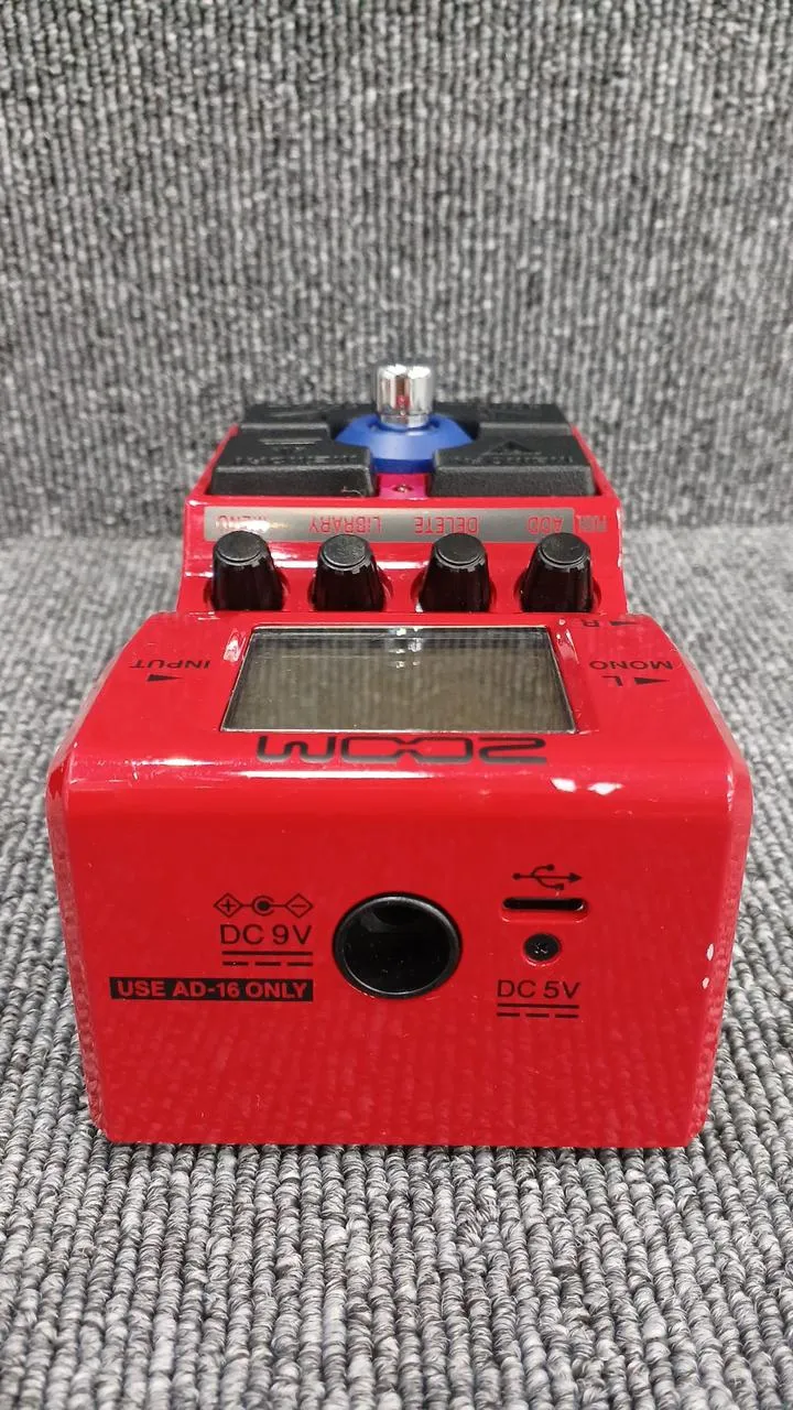 ZOOM Bass Multi-Effektgerät MS-60B+