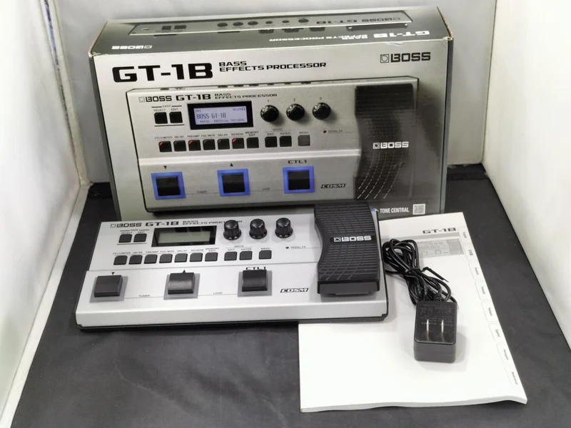 BOSS Bass-Effektpedal GT-1B