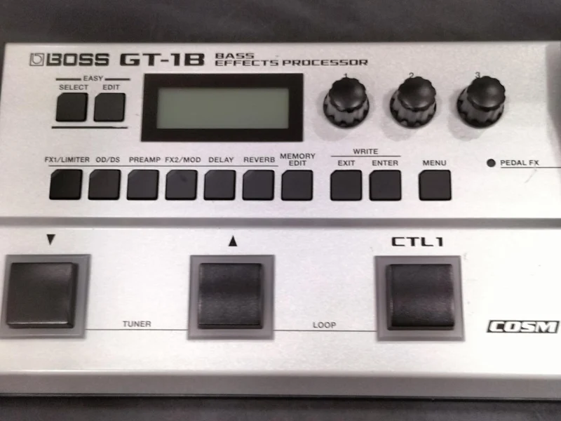 BOSS Bass-Effektpedal GT-1B