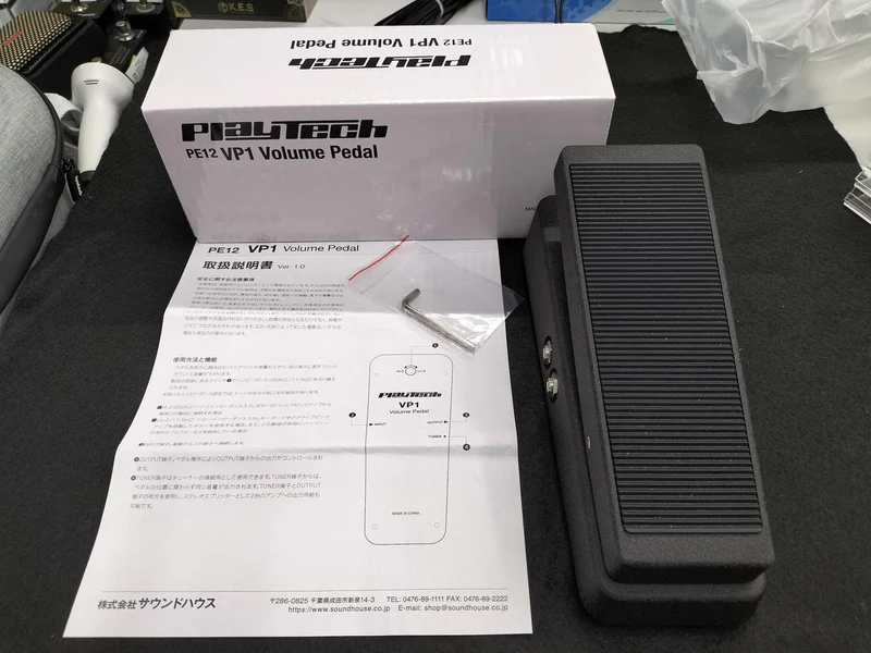 PLAYTECH Pedal PE01
