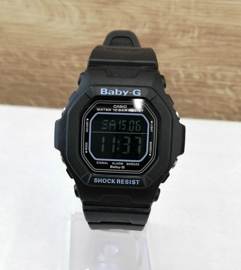 CASIO BABY-G Armbanduhr BG-5600BK