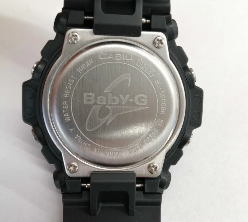CASIO BABY-G Armbanduhr BG-5600BK