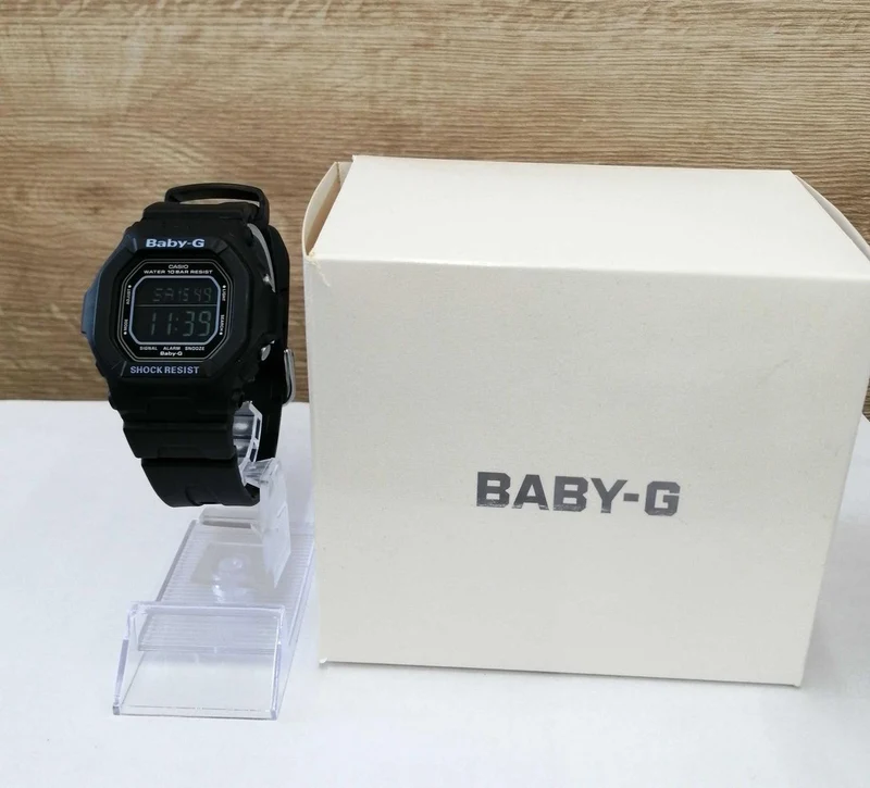 CASIO BABY-G Armbanduhr BG-5600BK