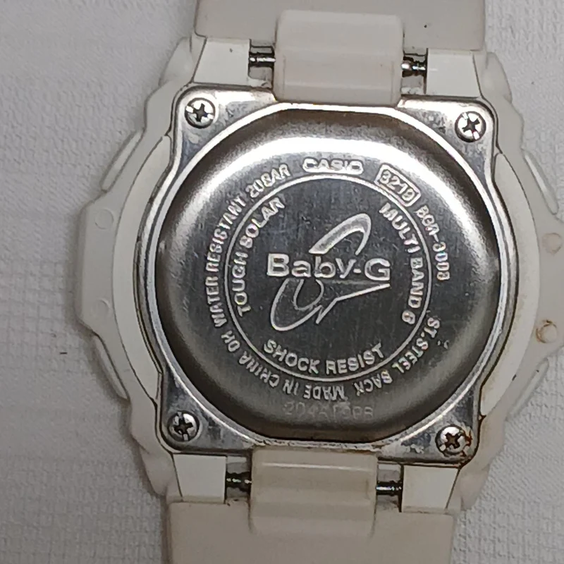 CASIO BABY-G Radio Solar BGR-3003
