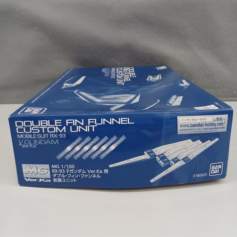 BANDAI Mobile Suit Gundam Char's Counterattack MG RX-93ν Doppelfinnrichter für Gundam VerKa