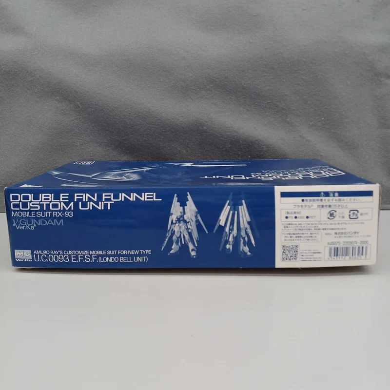BANDAI Mobile Suit Gundam Char's Counterattack MG RX-93ν Doppelfinnrichter für Gundam VerKa