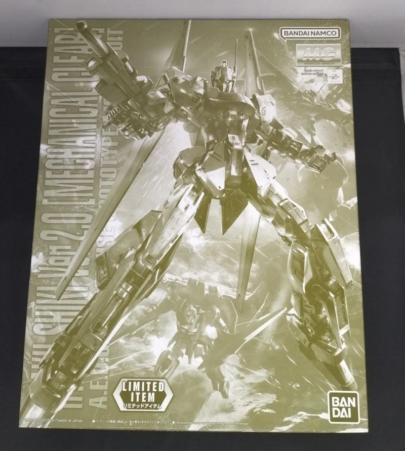 BANDAI MG Hyakushiki Ver.2.0 Mechanical Clear Z Gundam