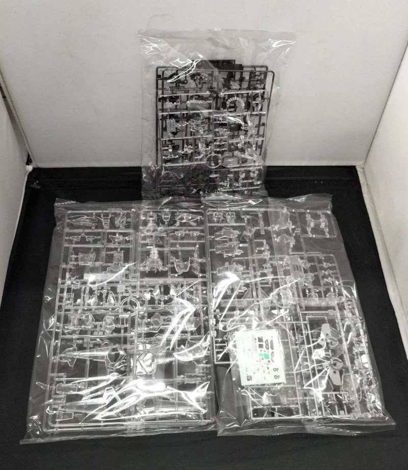BANDAI MG Hyakushiki Ver.2.0 Mechanical Clear Z Gundam