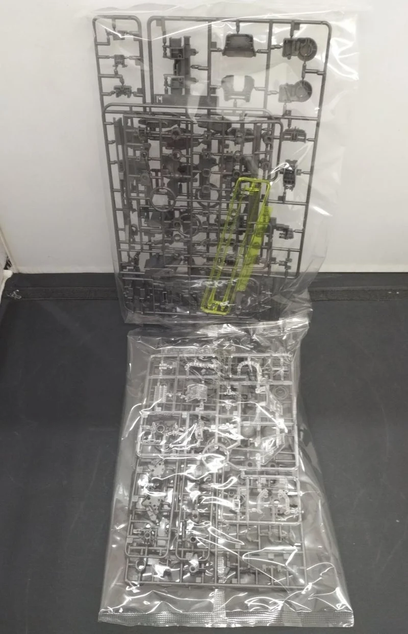 BANDAI MG Hyakushiki Ver.2.0 Mechanical Clear Z Gundam