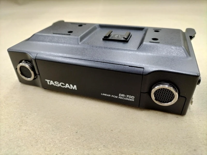 TASCAM PCM-Recorder DR-70D