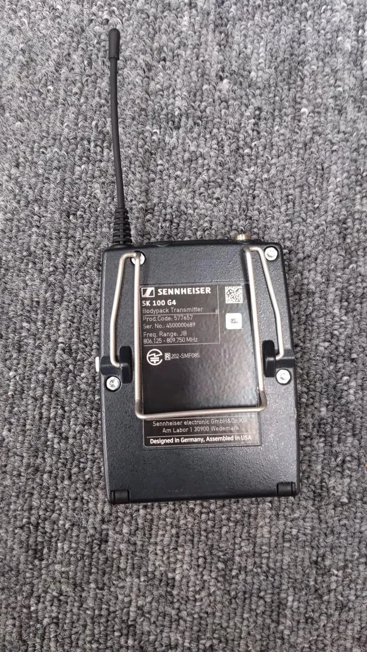 SENNHEISER Sender SK100 G4