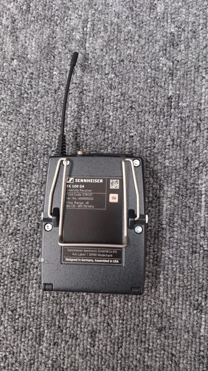 SENNHEISER Sender: EK100 G4