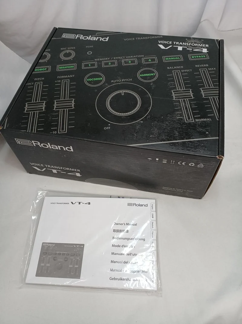 ROLAND Voice Transformers VT-4