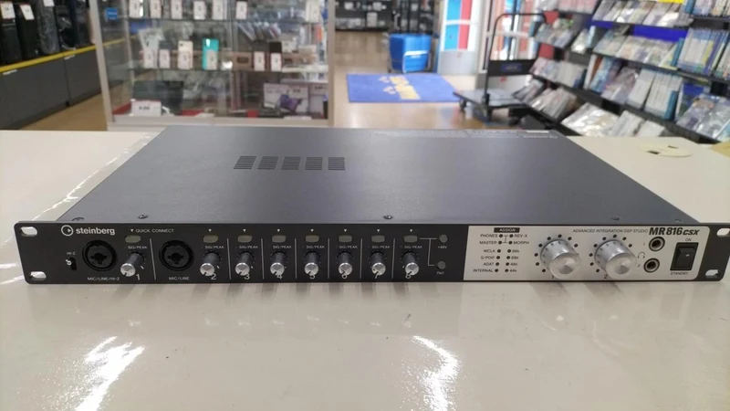 STEINBERG Audio-Interface MR816CSX