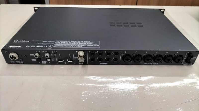 STEINBERG Audio-Interface MR816CSX