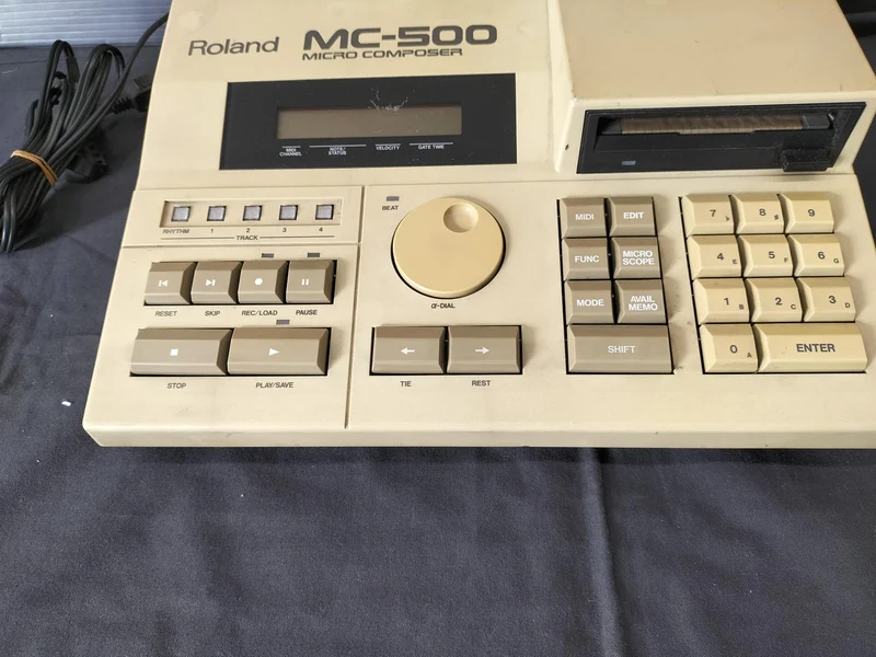 [SCHROTT] ROLAND Sequenzer MC-500