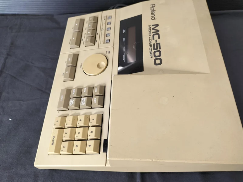 [SCHROTT] ROLAND Sequenzer MC-500