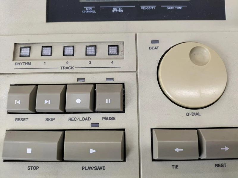 [SCHROTT] ROLAND Sequenzer MC-500
