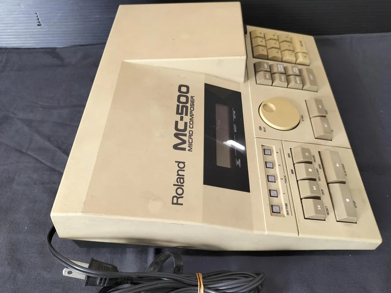 [SCHROTT] ROLAND Sequenzer MC-500