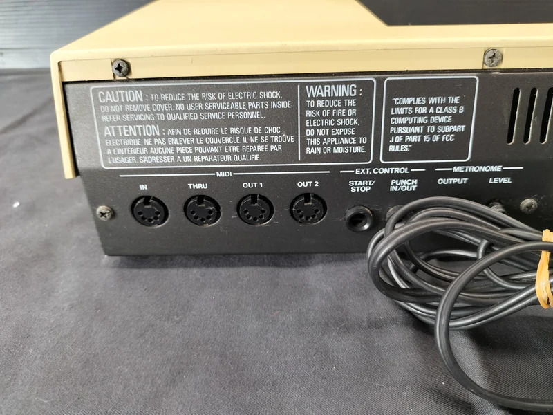 [SCHROTT] ROLAND Sequenzer MC-500