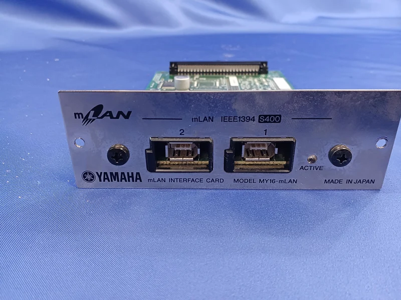 [SCHROTT] YAMAHA Schnittstellenkarte: MY16-MLAN