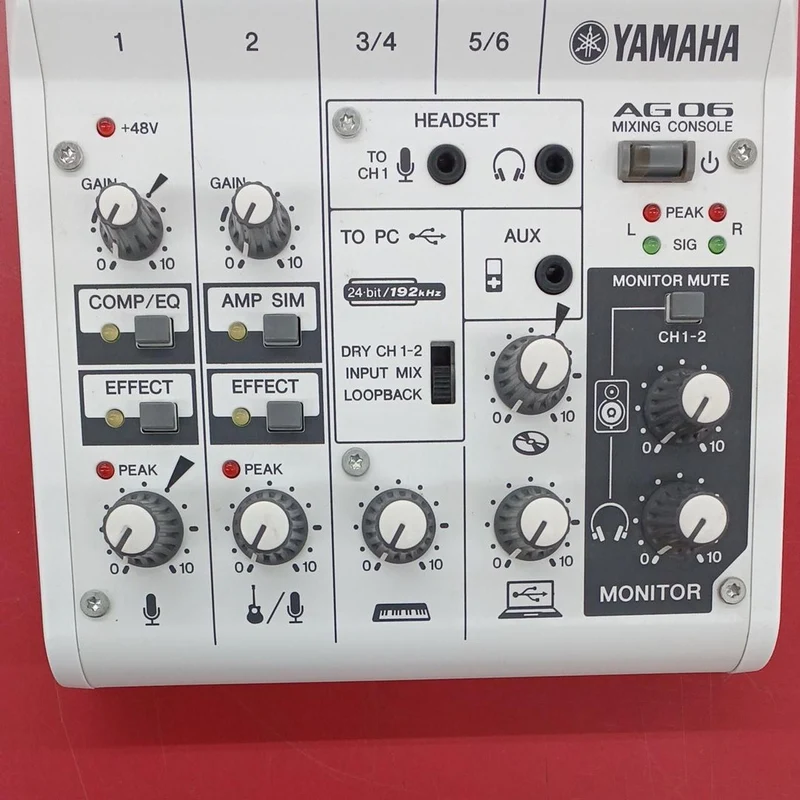 YAMAHA YAMAHA AG06 AG06