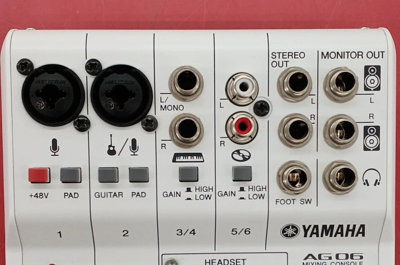 YAMAHA YAMAHA AG06 AG06