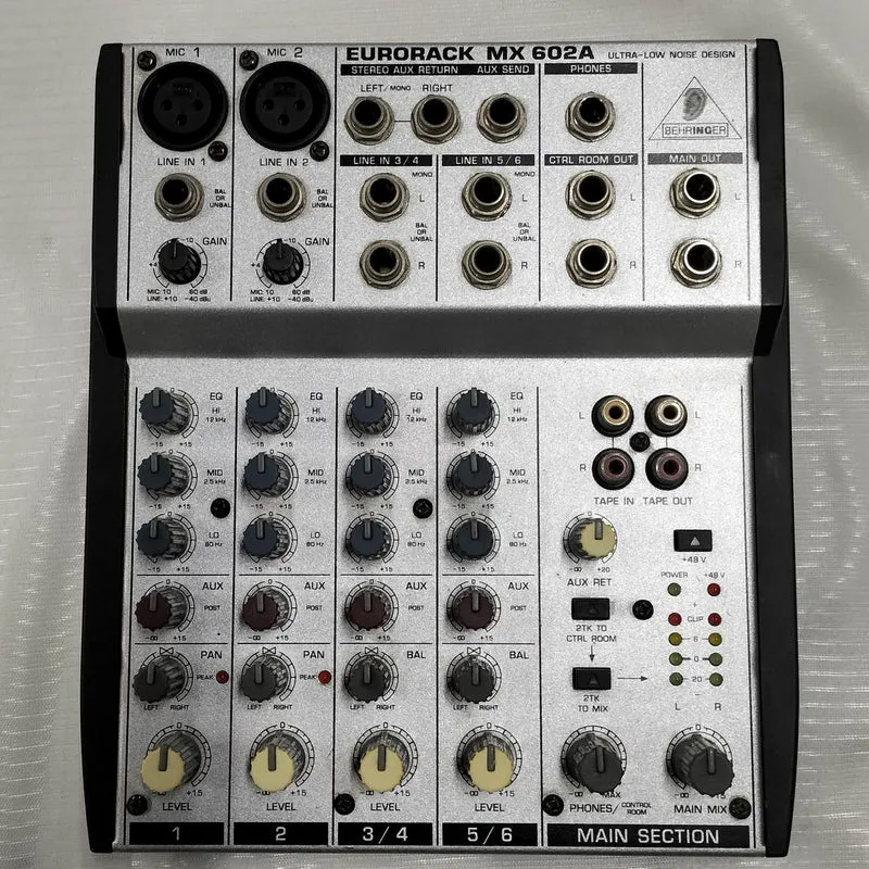 BEHRINGER [NET Exklusiv] Analogmixer MX602A