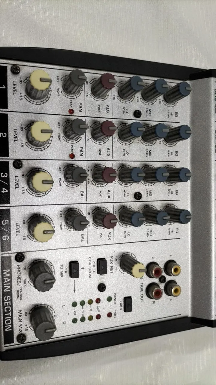 BEHRINGER [NET Exklusiv] Analogmixer MX602A