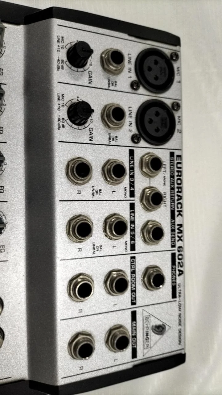 BEHRINGER [NET Exklusiv] Analogmixer MX602A