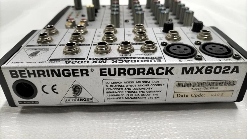 BEHRINGER [NET Exklusiv] Analogmixer MX602A