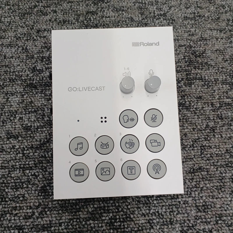 ROLAND Mixer GOLIVECAST