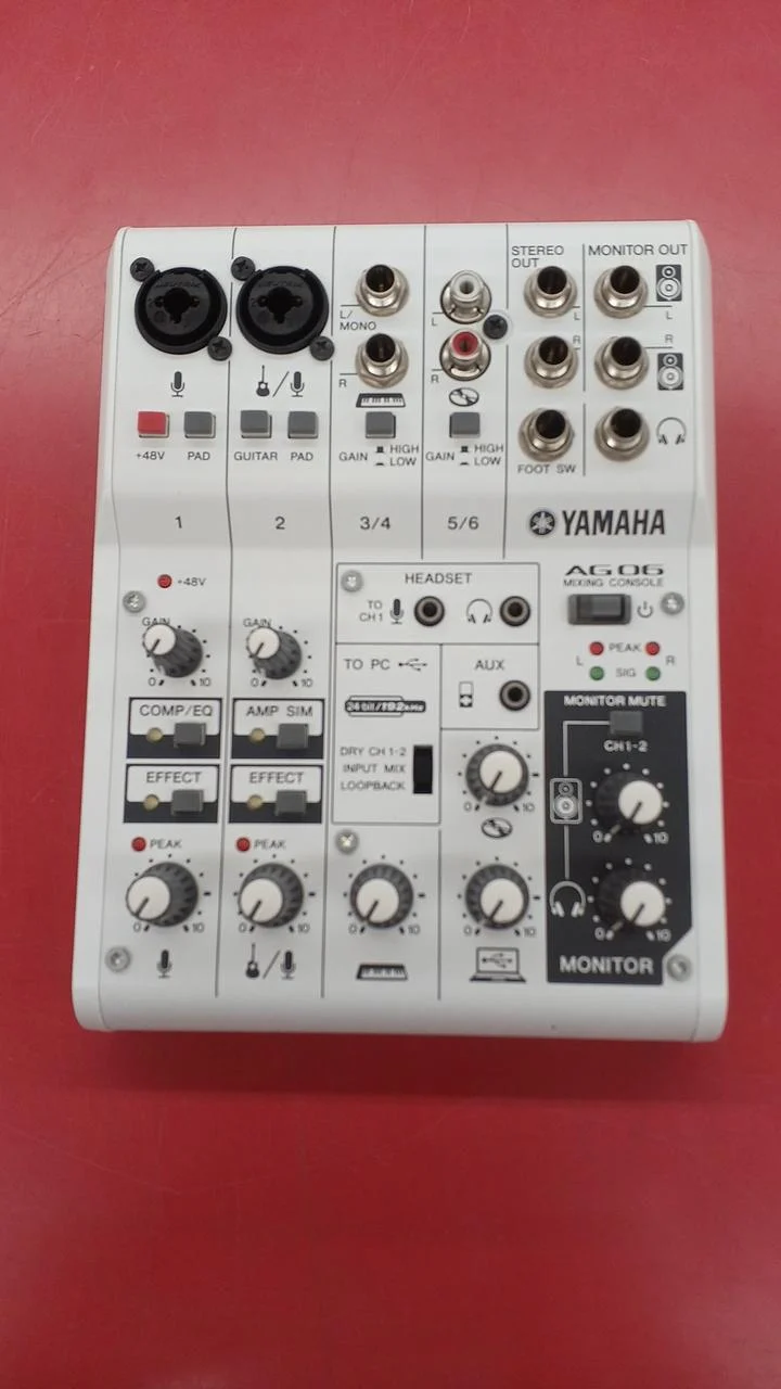YAMAHA Mixer AG06 AG06